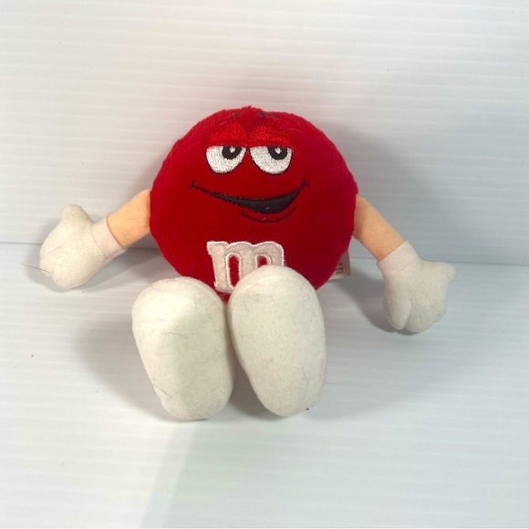 M&M'S Toys Vintage Mm Stuffed Animal Poshmark